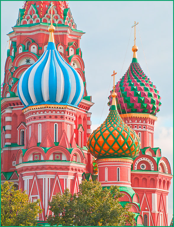 St Basil's Moscow
