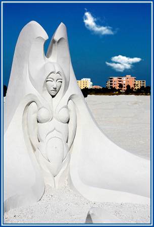 Sand Sculpture