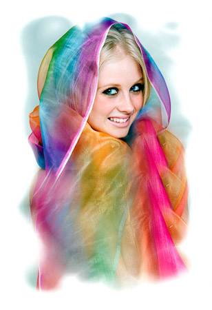 Wrapped in a Rainbow