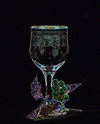 Wine Glass by Karen Hallett
