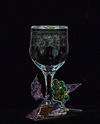 Wine Glass by Karen Hallett