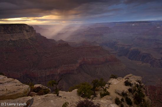 Missing Image: i_0055.jpg - Evening Storm, Grand Canyon NP