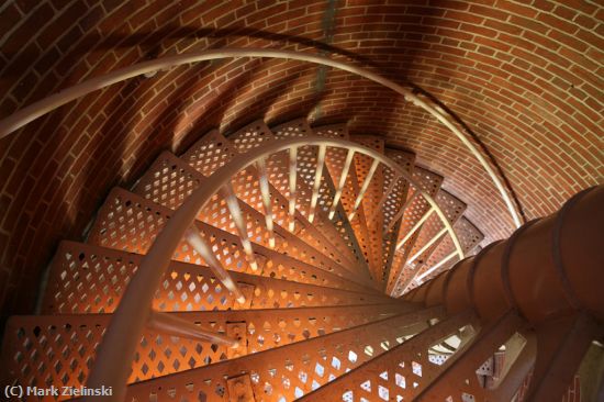 Missing Image: i_0024.jpg - Cape May Lighthouse Stairwell