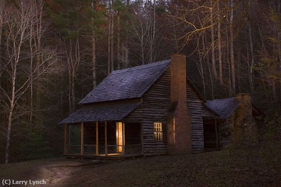 Missing Image: i_0018.jpg - Cades Cove Cabin Light Painting