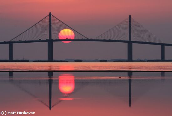 Missing Image: i_0025.jpg - Sunshine Skyway Sunrise