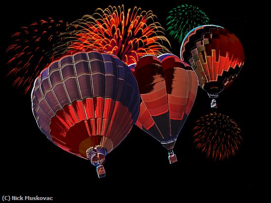 Missing Image: i_0001.jpg - Balloons and Fireworks
