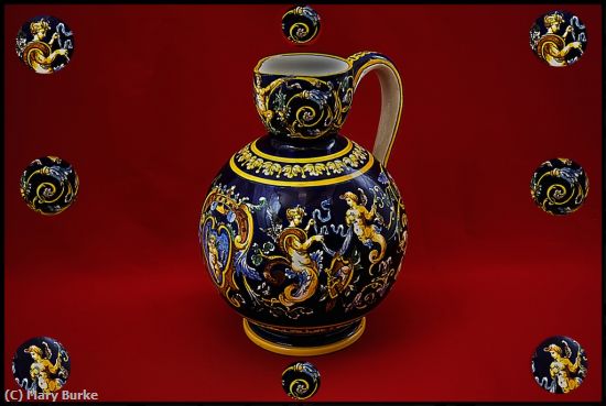 Missing Image: i_0003.jpg - Ornate Pitcher