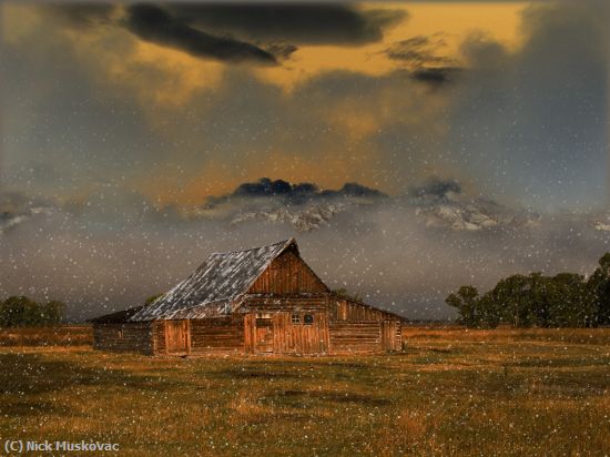 Missing Image: i_0014.jpg - Snow at Teton Barn