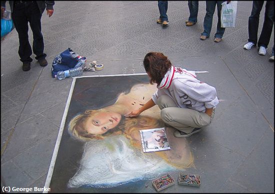 Missing Image: i_0060.jpg - Sidewalk Artist in Rome