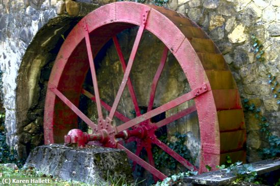 Missing Image: i_0020.jpg - OLD WATER WHEEL