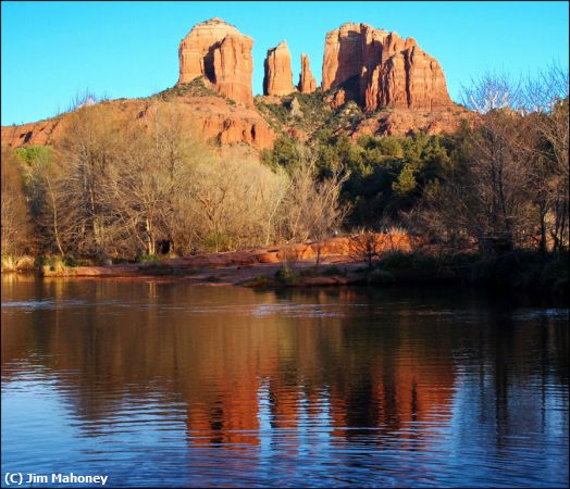 Missing Image: i_0022.jpg - Cathedral Rock Reflection