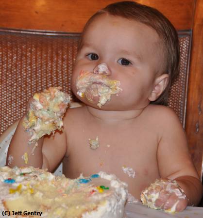 Missing Image: i_0022.jpg - First Birthday Cake