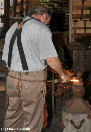 Missing Image: i_0051.jpg - Blacksmith Hammering Steel