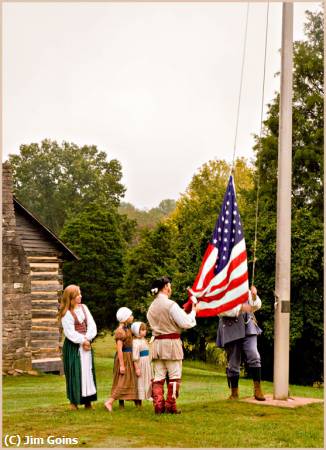 Missing Image: i_0063.jpg - Early-American-Flag-Raising