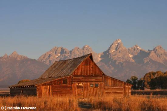 Missing Image: i_0051.jpg - Grand Tetons  Mormon Barn