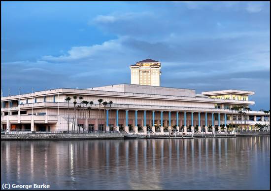 Missing Image: i_0086.jpg - Tampa Convention Center at Twilight