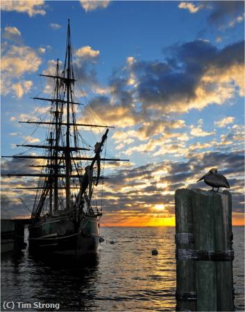 Missing Image: i_0008.jpg - Tall Ship at Sunrise