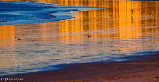 Missing Image: i_0035.jpg - Beach Walking at Sunset