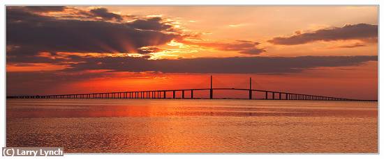 Missing Image: i_0015.jpg - Sunshine Skyway Sunrise