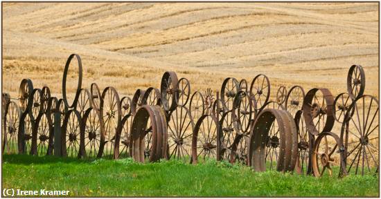 Missing Image: i_0020.jpg - Wheel Fence in Palouse