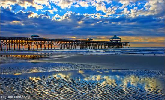 Missing Image: i_0039.jpg - Folly Beach Pier AM