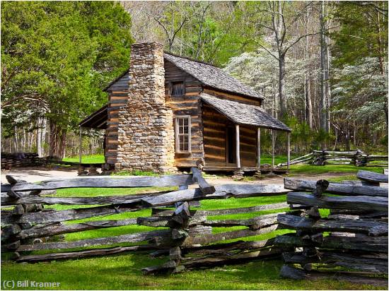 Missing Image: i_0037.jpg - Old Log Cabin