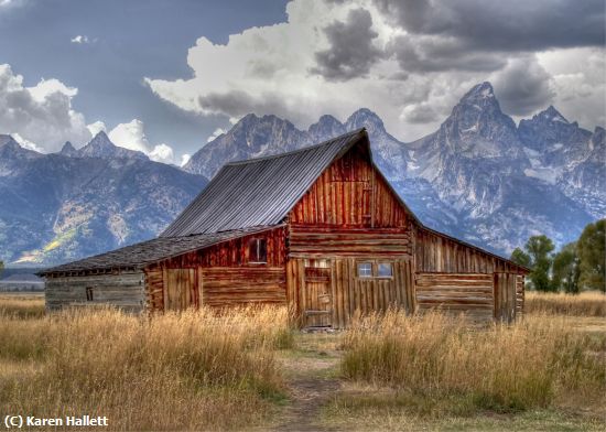 Missing Image: i_0014.jpg - MORMON BARN TETONS