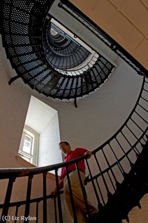 Missing Image: i_0015.jpg - Lighthouse Staircase