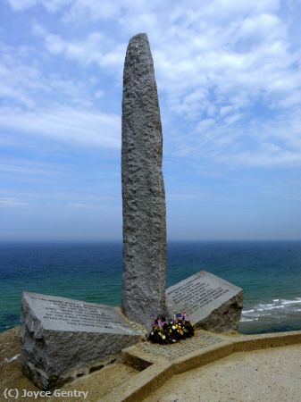 Missing Image: i_0077.jpg - Pointe du Hoc, Omaha Beach