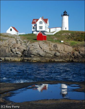 Missing Image: i_0016.jpg - Low-Tide at Nubble Light