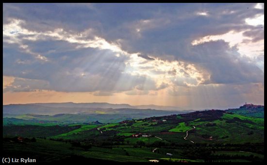 Missing Image: i_0042.jpg - Tuscan Hillside Ater A Rainstorm