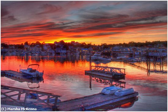 Missing Image: i_0048.jpg - Sunset at Boothbay