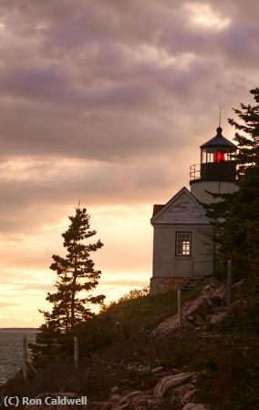 Missing Image: i_0005.jpg - Late Afternoon at Bass Rock Light