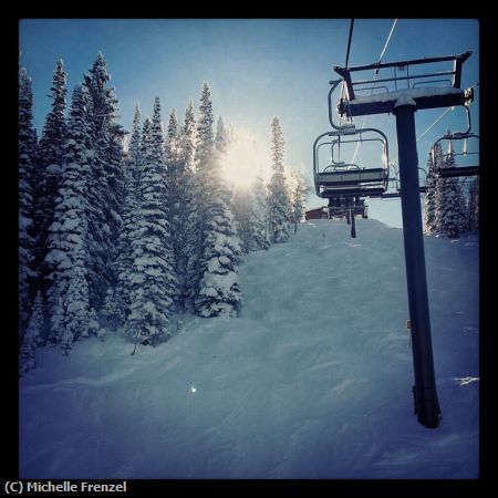 Missing Image: i_0003.jpg - Chair Lift into the Sun