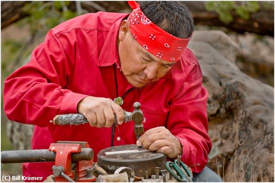 Missing Image: i_0017.jpg - Navajo Silversmith