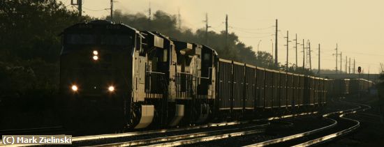 Missing Image: i_0025.jpg - Coal Train At Dawn