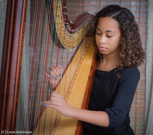 Missing Image: i_0037.jpg - Maddy and her Harp