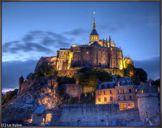 Missing Image: i_0014.jpg - LE-MONT-SAINT-MICHEL-EVENING