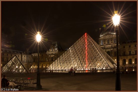 Missing Image: i_0036.jpg - PYRAMIDS AT THE LOUVRE, PARIS