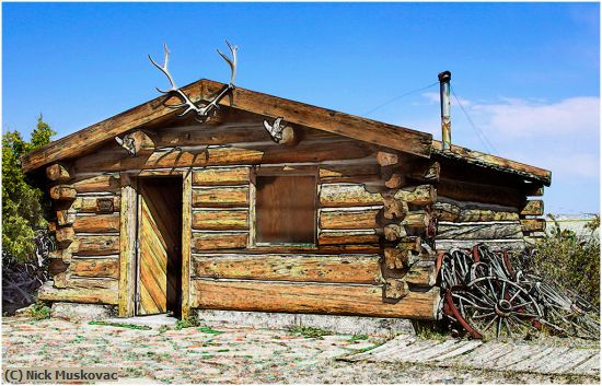 Missing Image: i_0043.jpg - Old Cabin at Bode