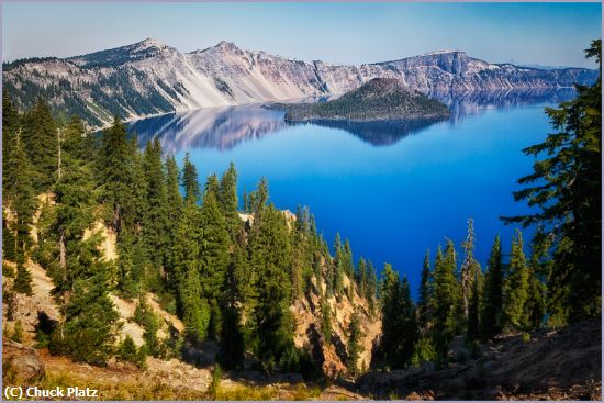 Missing Image: i_0036.jpg - Crater Lake with Smoke