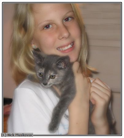 Missing Image: i_0039.jpg - Amy Holds Kitten
