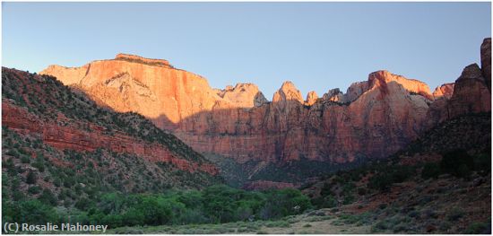 Missing Image: i_0019.jpg - Zion Sunrise