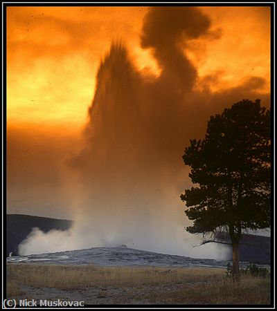 Missing Image: i_0034.jpg - Old-Faithful-at-Sunset