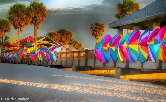 Missing Image: i_0046.jpg - Umbrellas at Clearwater Beach