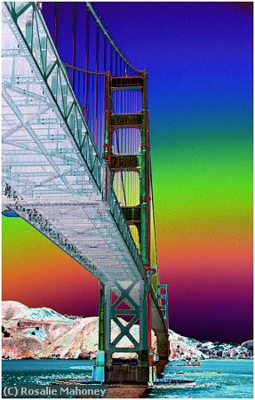 Missing Image: i_0035.jpg - Colorful Golden Gate Bridge