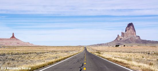 Missing Image: i_0025.jpg - Approaching the Navajo Nation