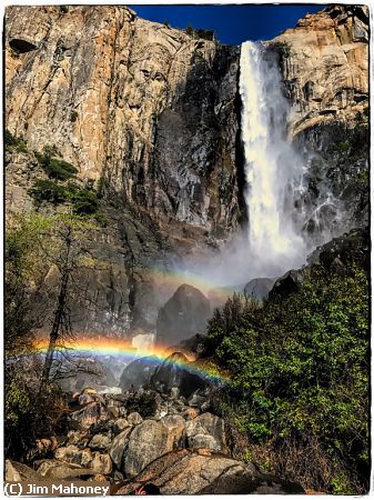 Missing Image: i_0002.jpg - Bridalveil Fall and Rainbows