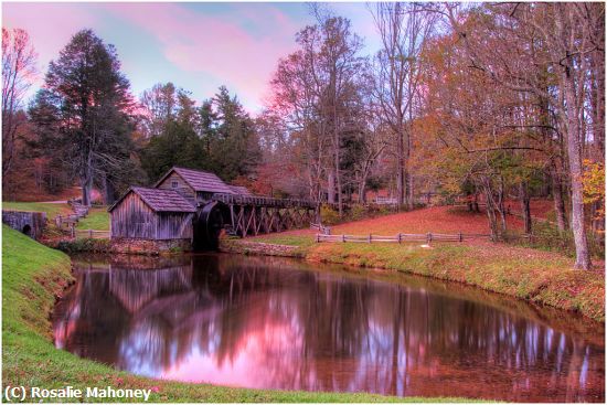 Missing Image: i_0025.jpg - Sunset at Mabry Mill