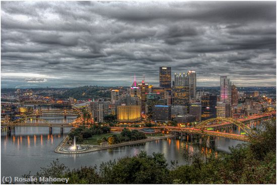 Missing Image: i_0040.jpg - Twilight in Pittsburgh